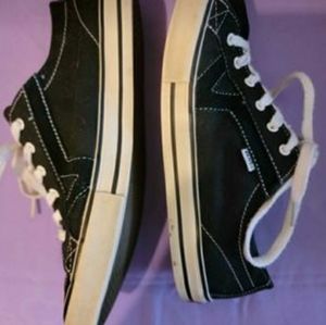 Vans Tori women's 9.5 tennis shoe blk